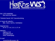 Højfyns VVS/ Ole Nielsen