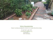 Kims Haveservice/ Kim Friborg