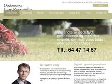 Vissenbjerg & Aarup Begravelsesforretning. V. Lars Rossander
